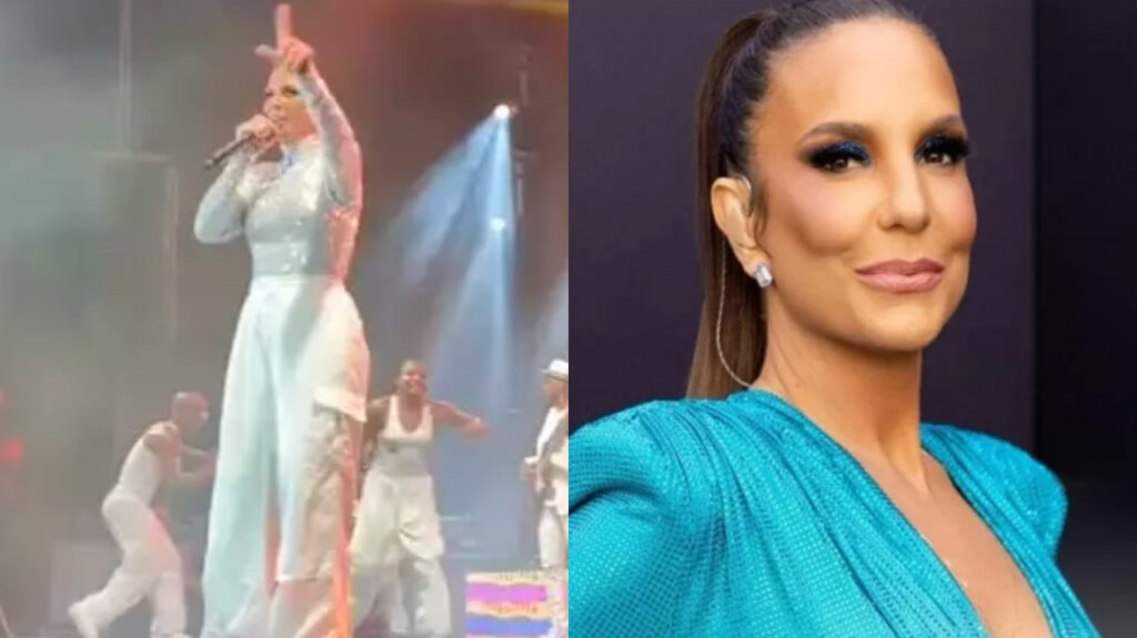 Ivete Sangalo faz apoio a Lula