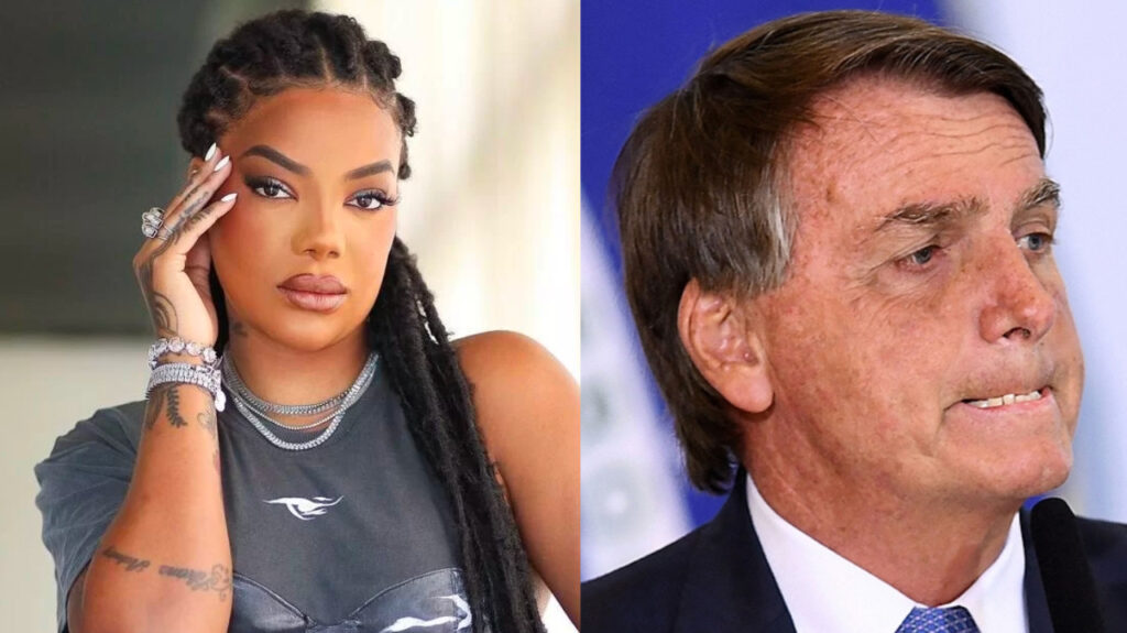 Ludmilla critica apoio de sertanejos a Bolsonaro