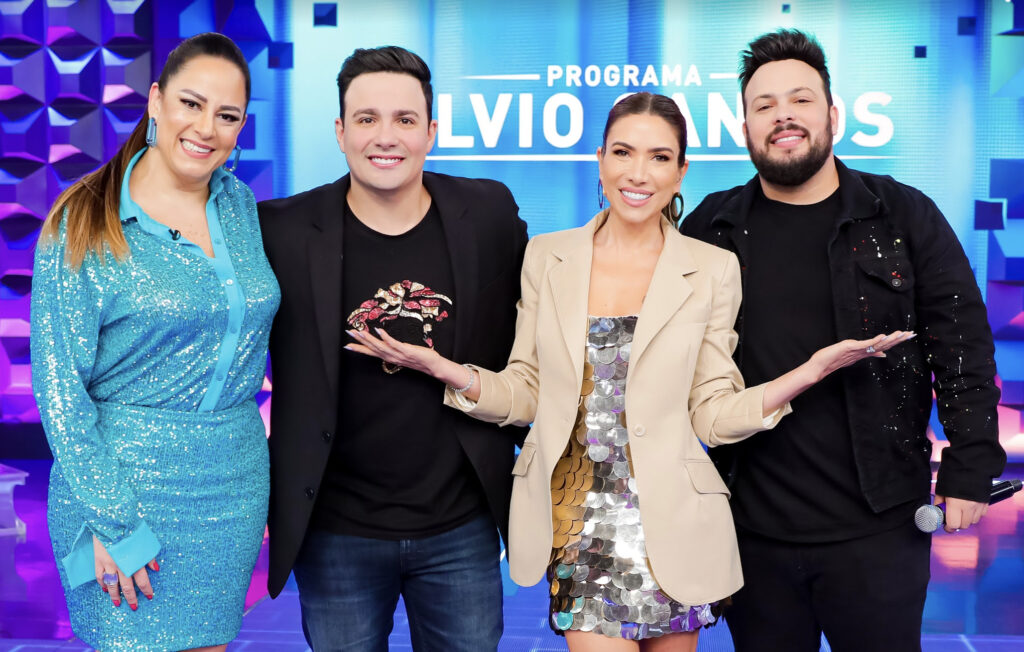 Silvia Abravanel no Programa Silvio Santos