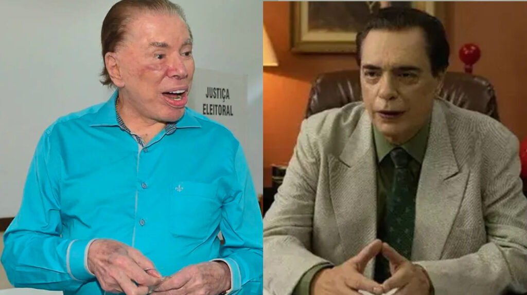 Silvio Santos critica série sobre sua vida