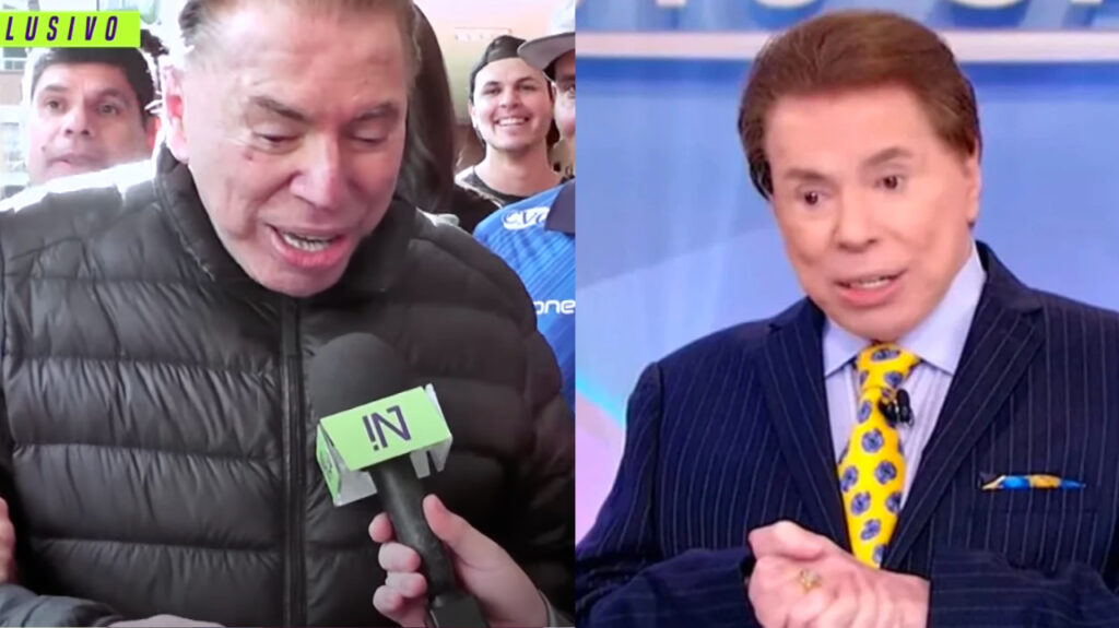 Silvio Santos fala sobre seu afastamento do SBT