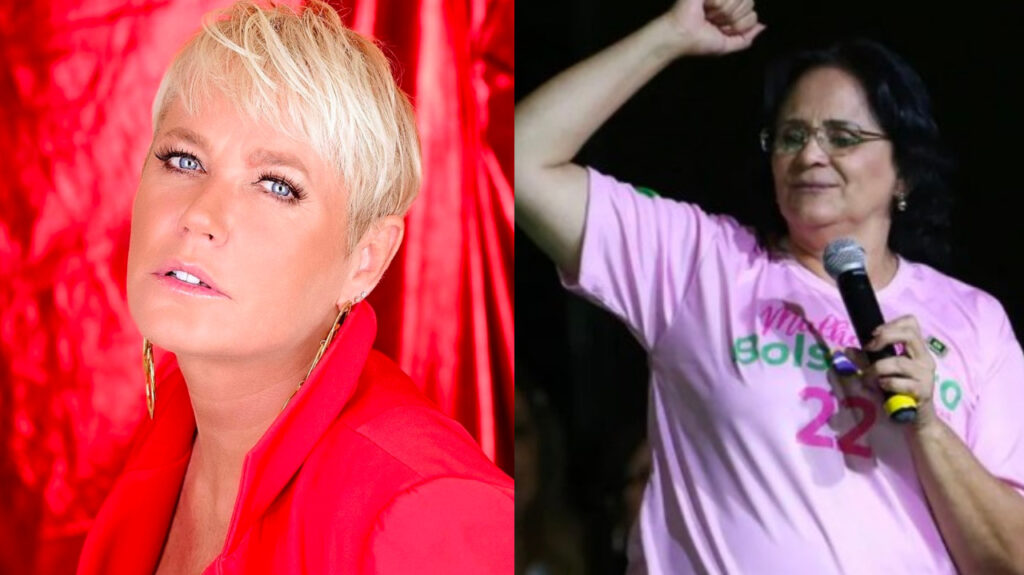 Xuxa divulga petição contra Damares