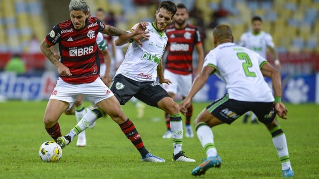 América-MG x Flamengo