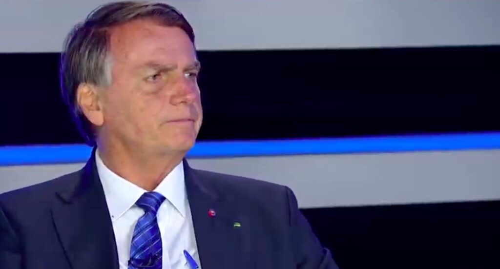 Bolsonaro ao vivo