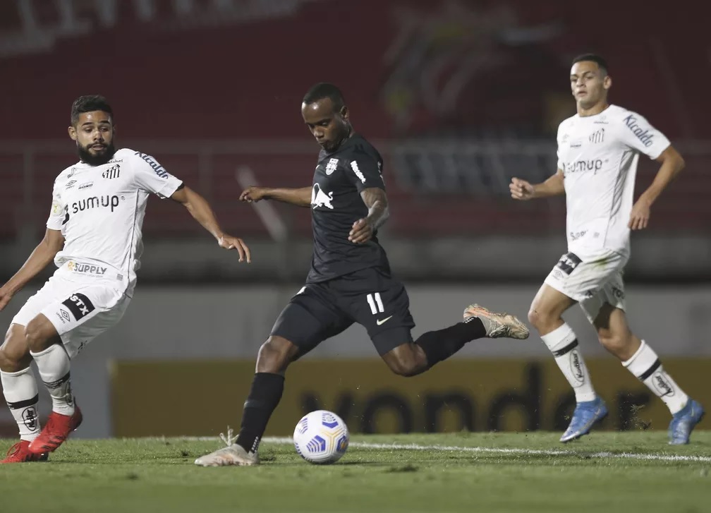 Bragantino x Santos