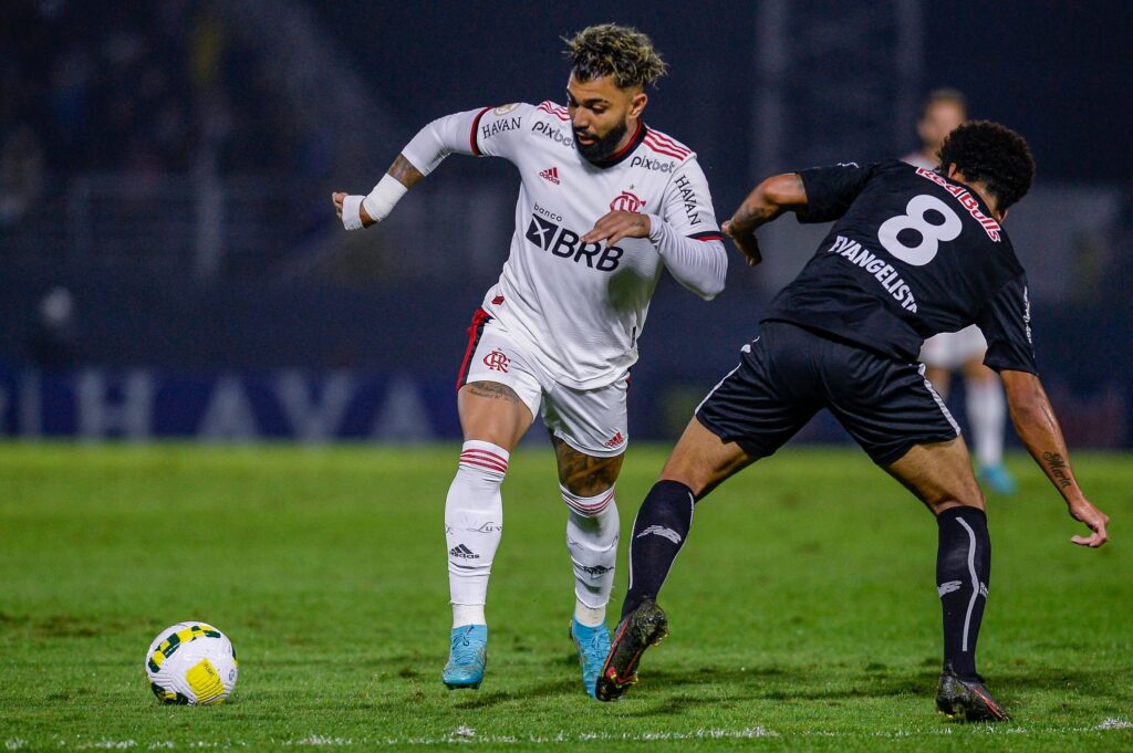 Flamengo x Bragantino