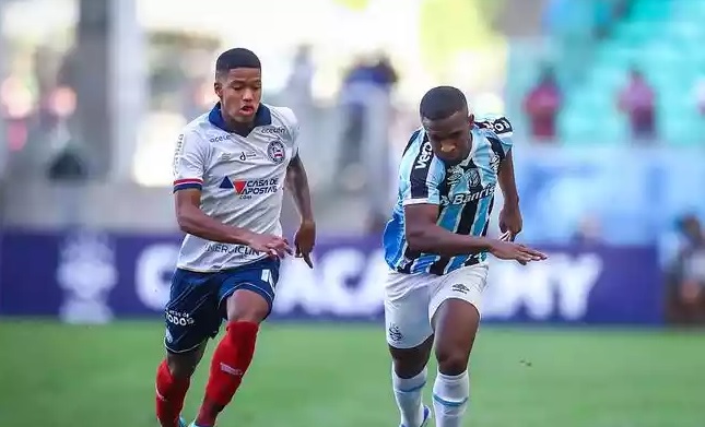 Grêmio x Bahia