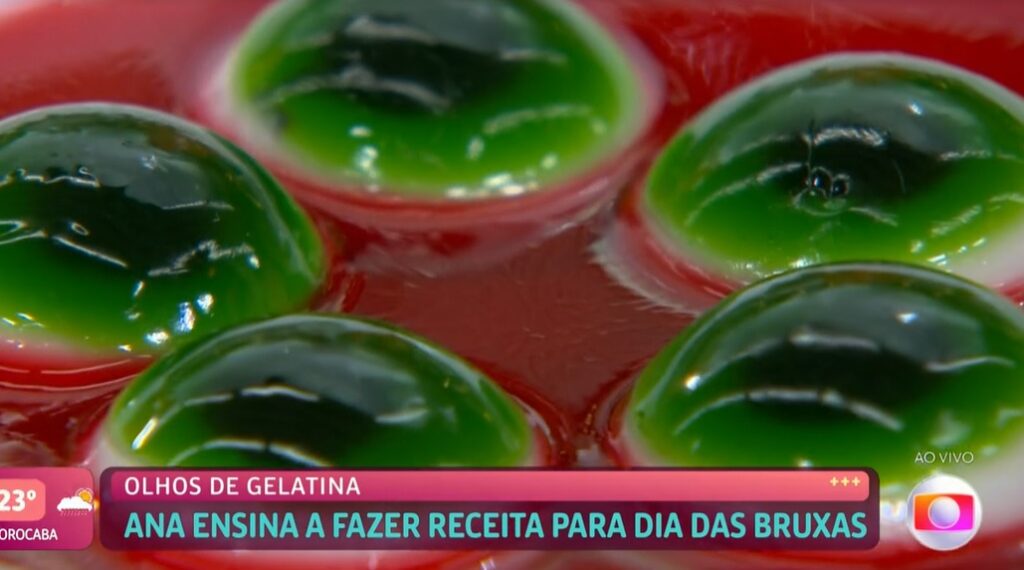 Olhos de gelatina