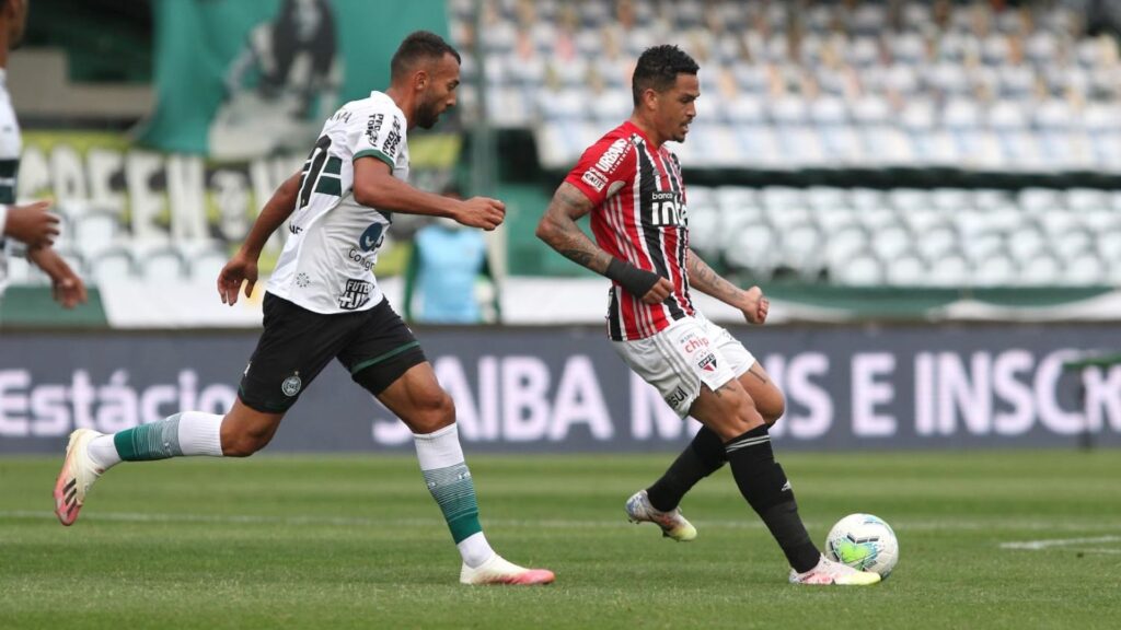 São Paulo x Coritiba