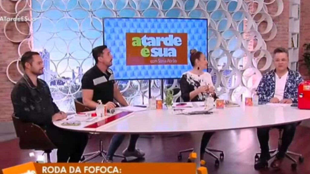 Explosão no estúdio do programa de Sonia Abrão