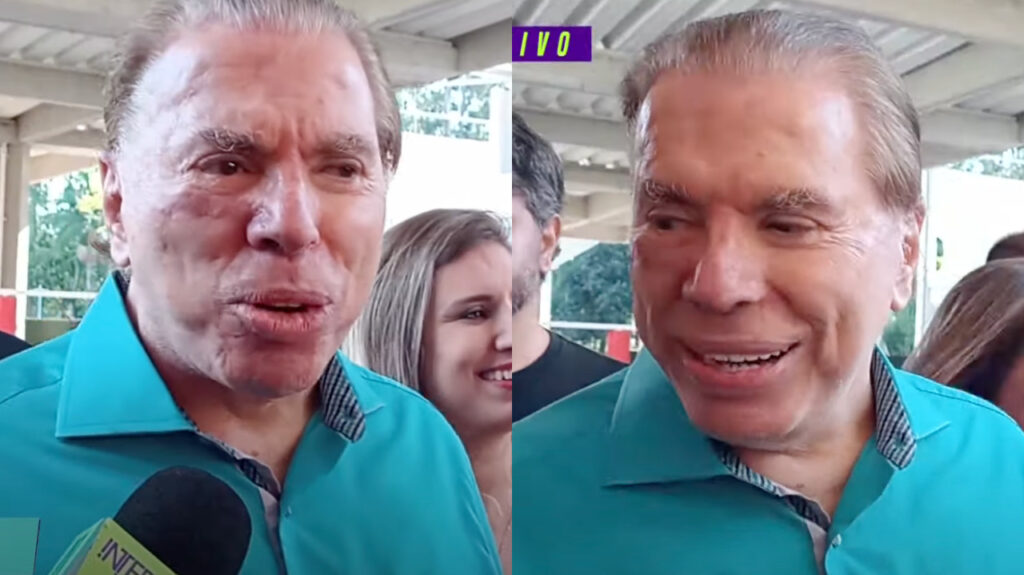 Silvio Santos aprova namoro de filha e cobra casamento