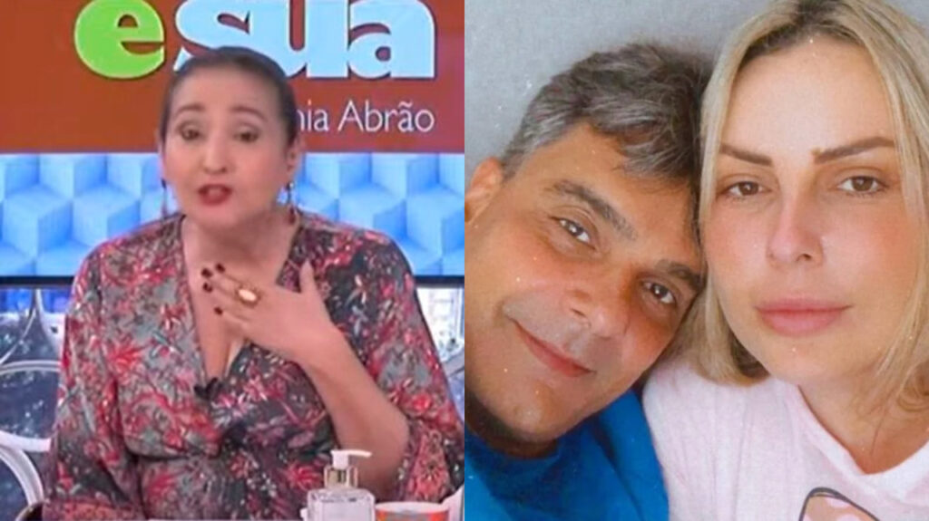 Sonia Abrão ataca viúva de Guilherme de Pádua