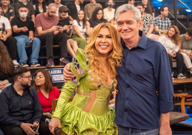 Altas Horas Joelma