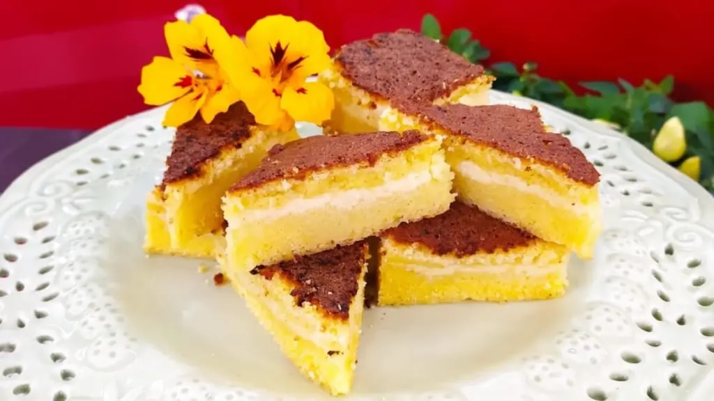 Bolo de fubá especial