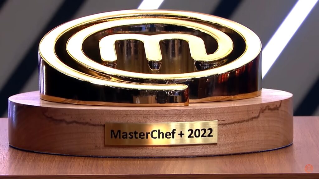 MasterChef+ troféu