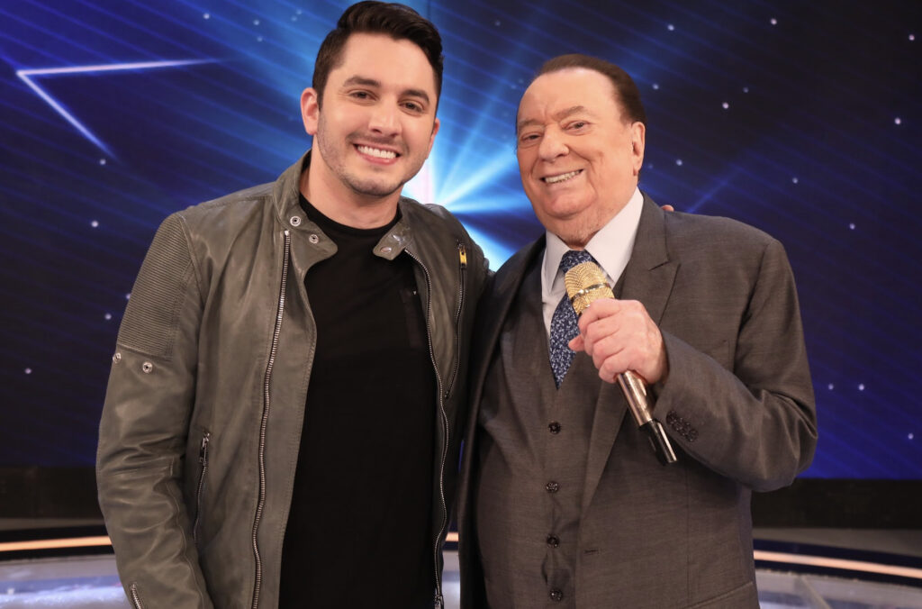 Jonas Esticado no Programa Raul Gil