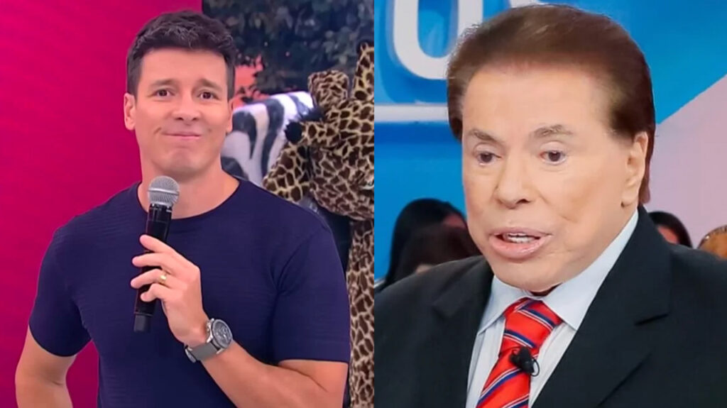 Rodrigo Faro detona série sobre vida de Silvio Santos