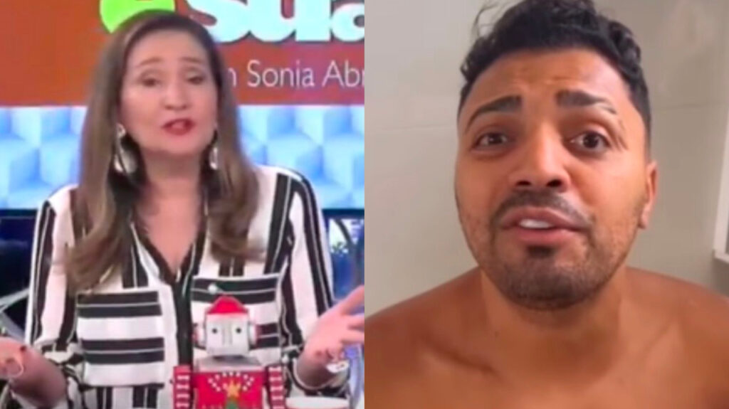 Sonia Abrão detona Tirullipa e a Farofa da Gkay ao vivo