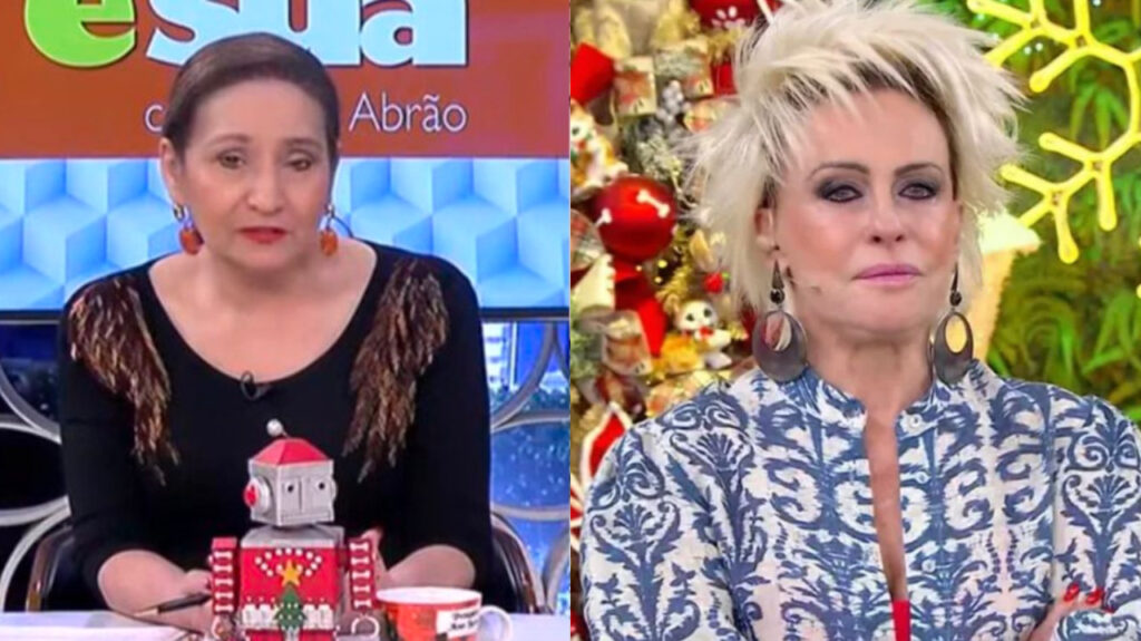 Sonia Abrão se choca com áudio vazado de Ana Maria Braga