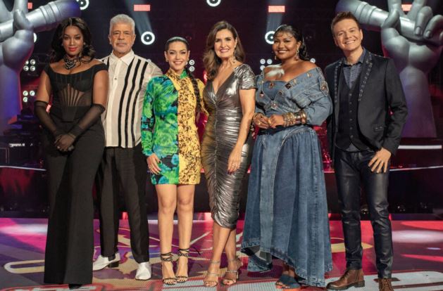 Elenco nas Batalhas dos Técnicos no The Voice Brasil