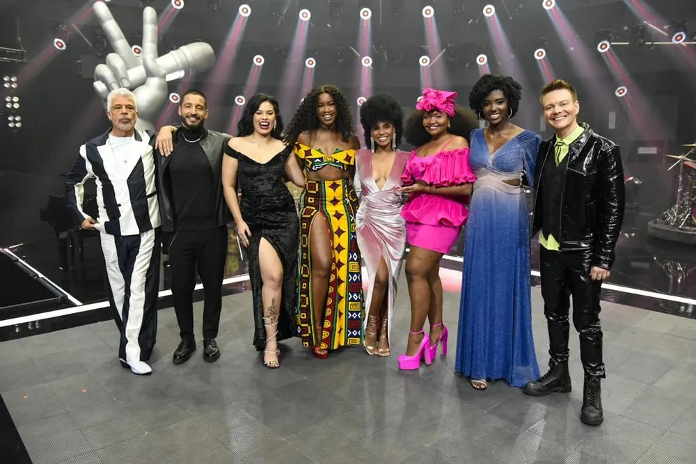 The Voice Brasil final 2022