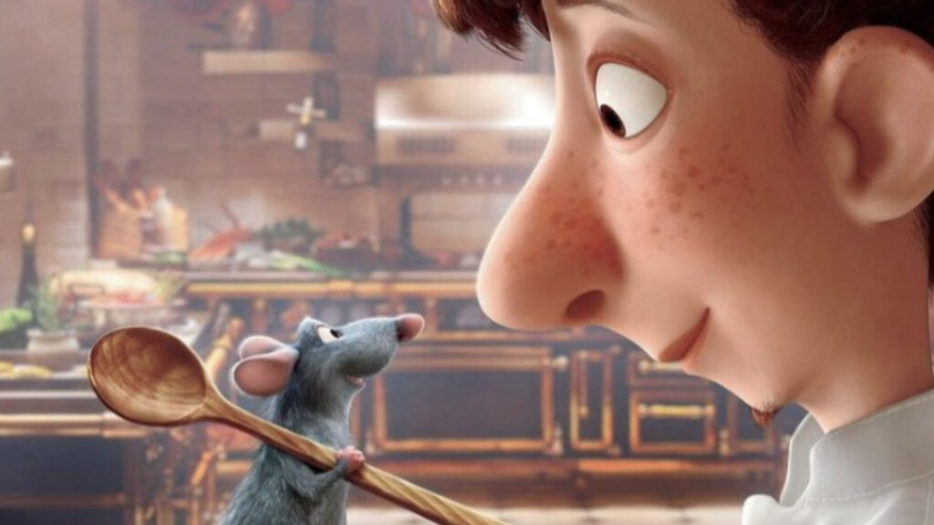 Filme Ratatouille