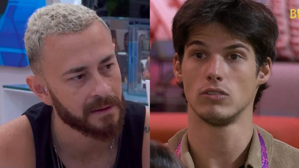 Fred acusa Gabriel de acabar com imagem do grupo no BBB 23