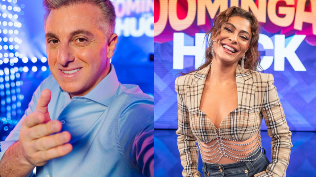 Juliana Paes no Domingão com Huck