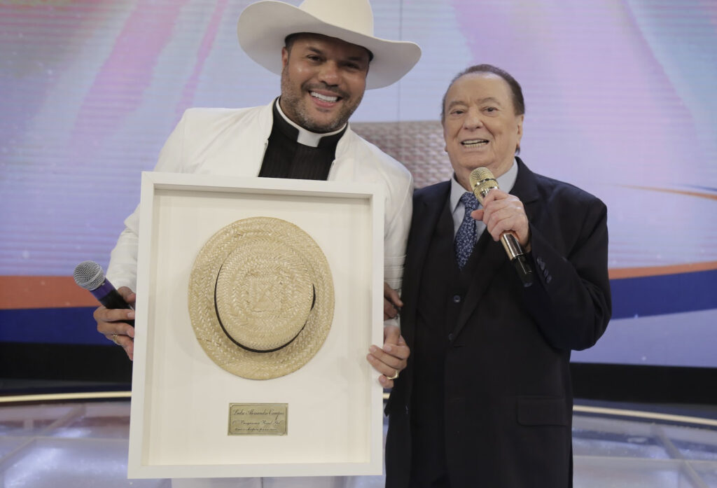 Padre Alessandro Campos no Programa Raul Gil