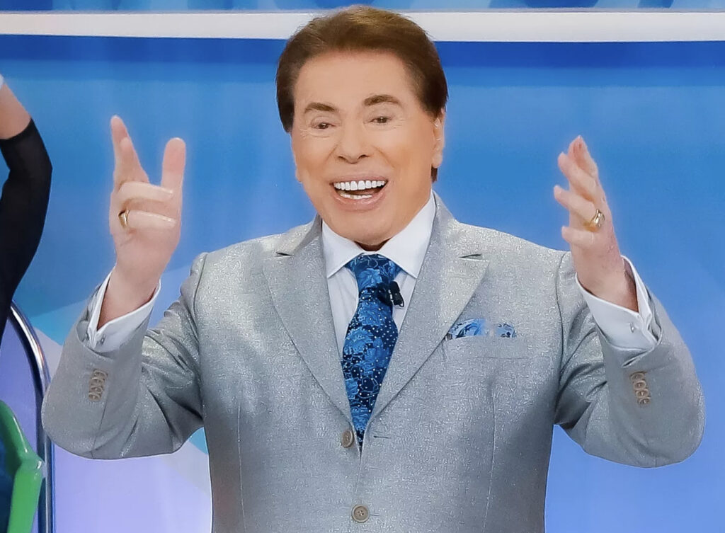 Silvio Santos marca retorno ao Brasil