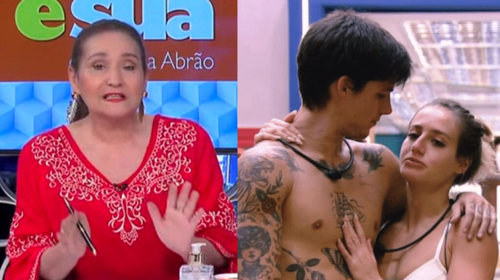 Sonia Abrão acusa Bruna Griphao de assediar Gabriel no BBB 23