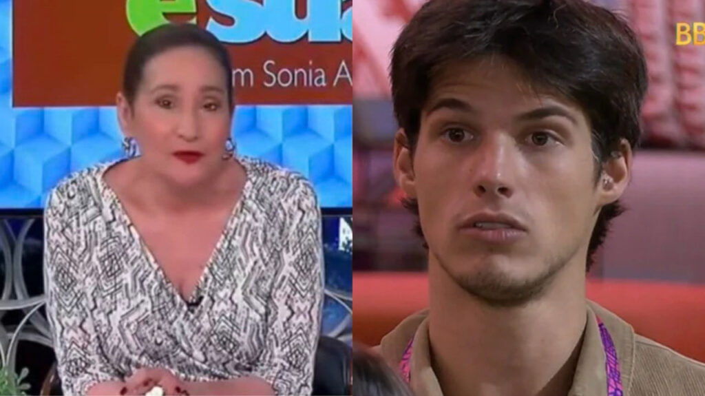 Sonia Abrão defende permanência de Gabriel no BBB 23