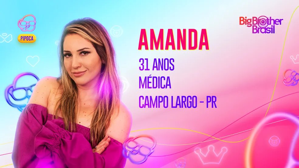 bbb 23 anuncio amanda pipoca globo