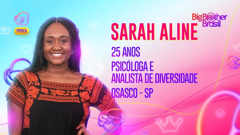 bbb 23 anuncio sarah aline pipoca globo