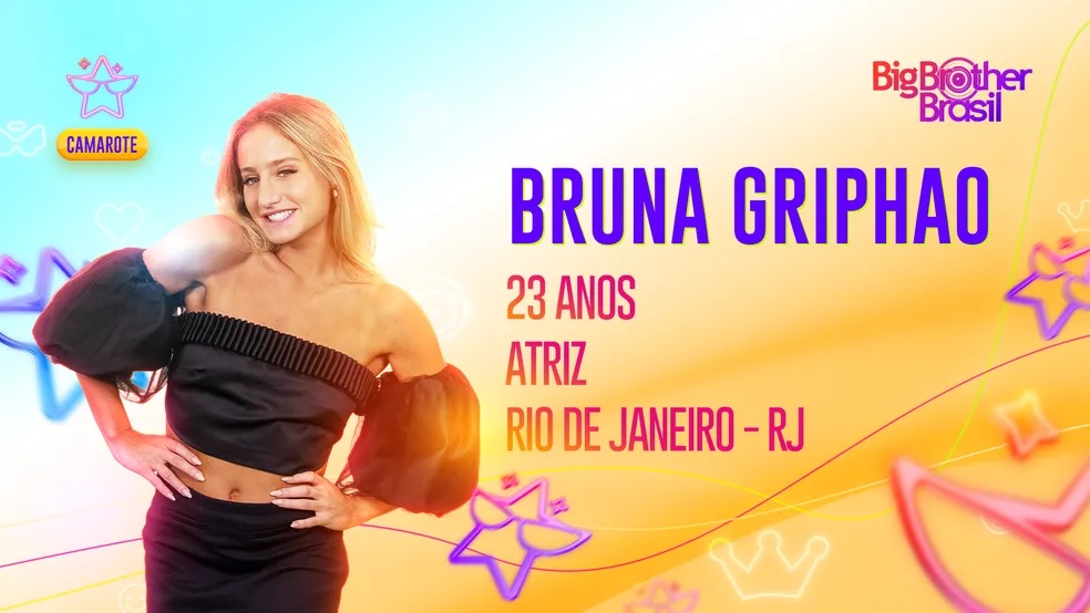 bbb 23 bruna griphao anuncio globo