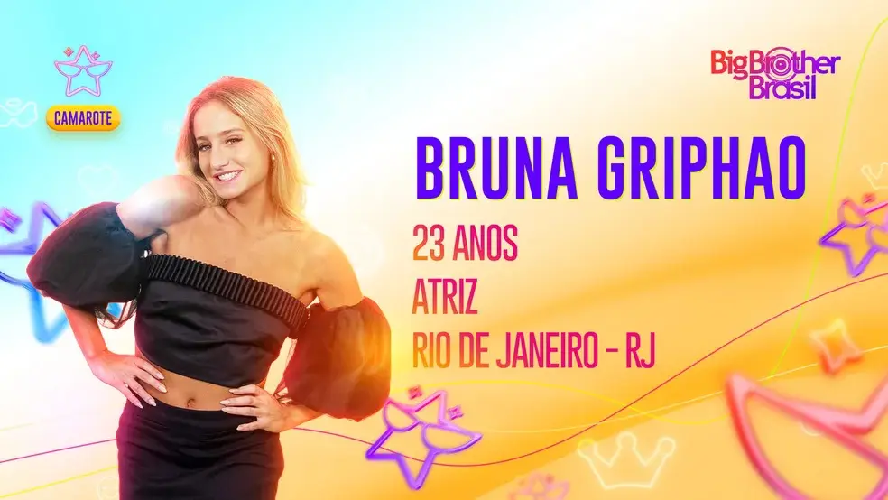 BBB 23 Bruna Griphao