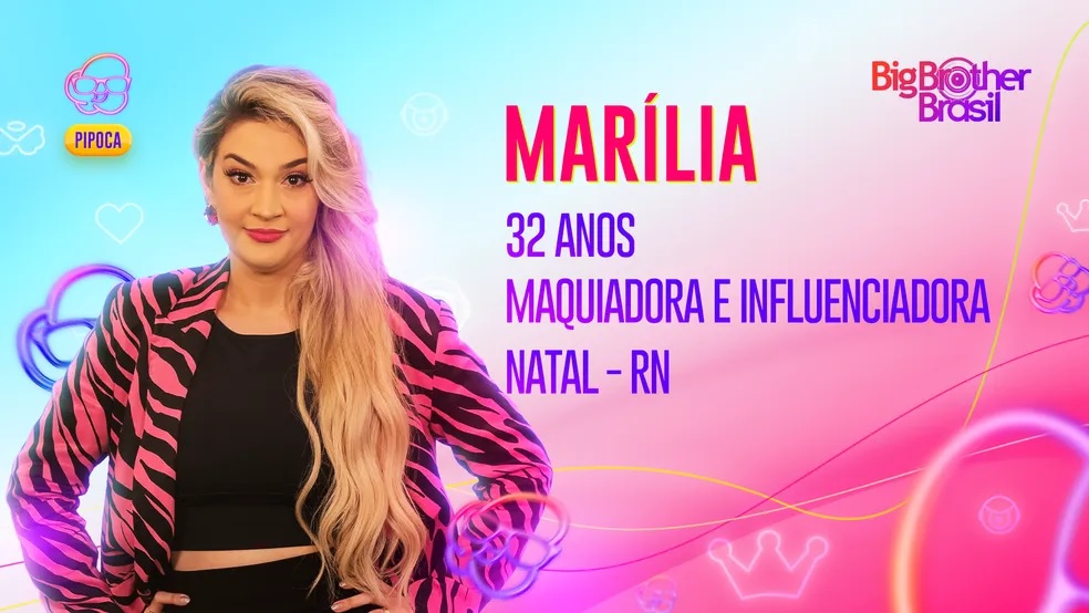 bbb 23 marilia participante pipoca