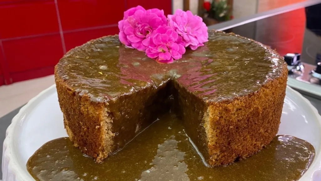 Bolo de cardamomo