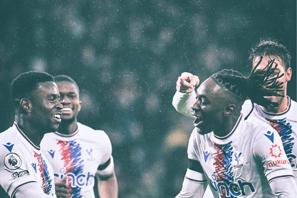 Crystal Palace x Tottenham