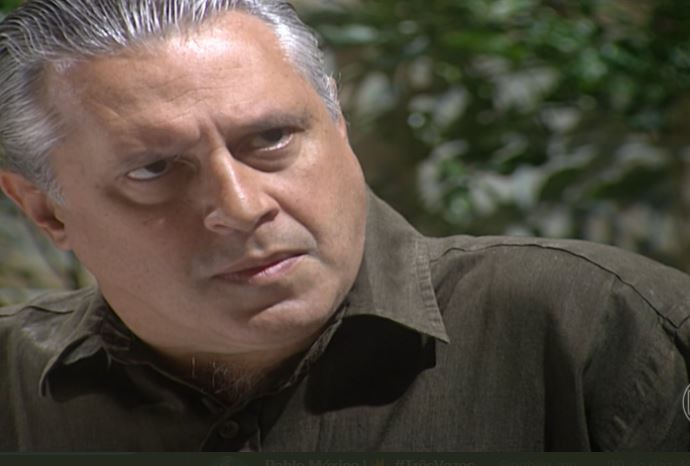 Bruno na Novela O Rei do Gado