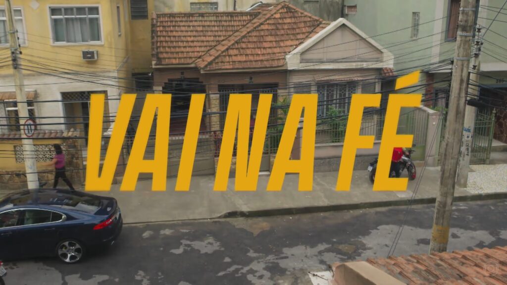 Vai na Fé logotipo