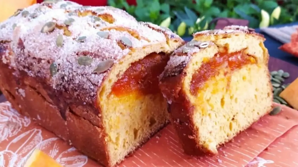 Pão de doce de abóbora Mais Você