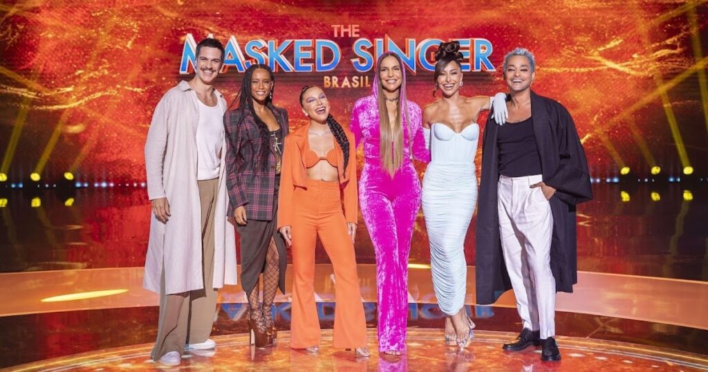 The Masked Singer Brasil elenco 2023