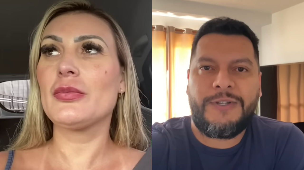 Andressa Urach perde guarda do filho e toma atitude com ex