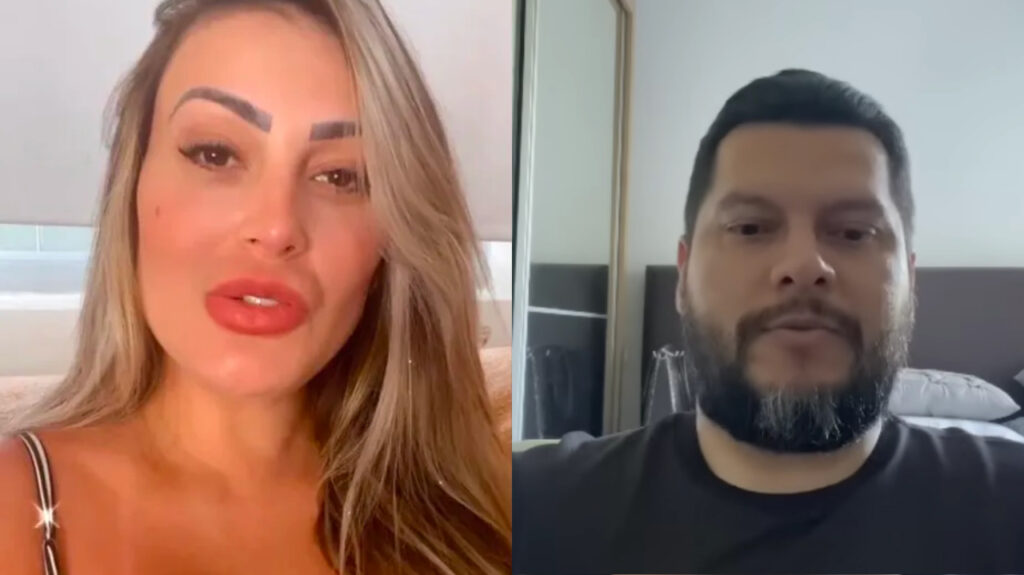 Andressa Urach rebate ex-marido após declaração sobre prostituição