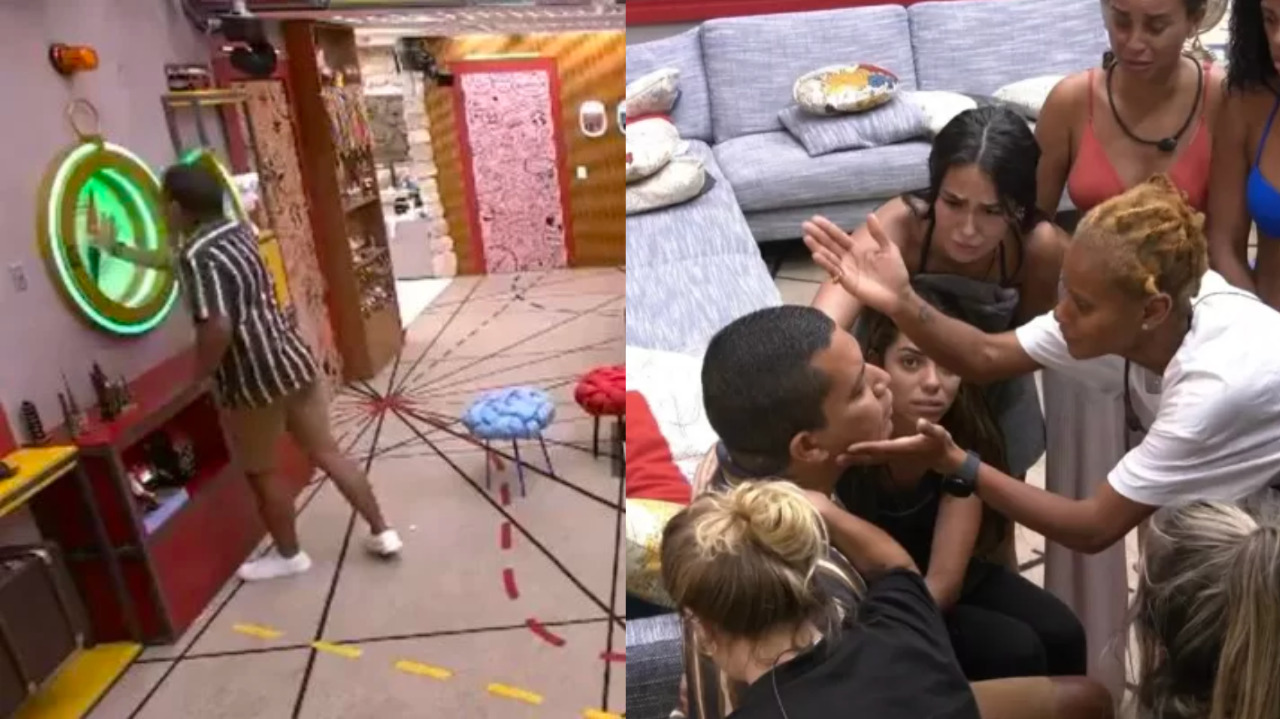 Bruno Gaga aperta o botão e desiste do BBB 23