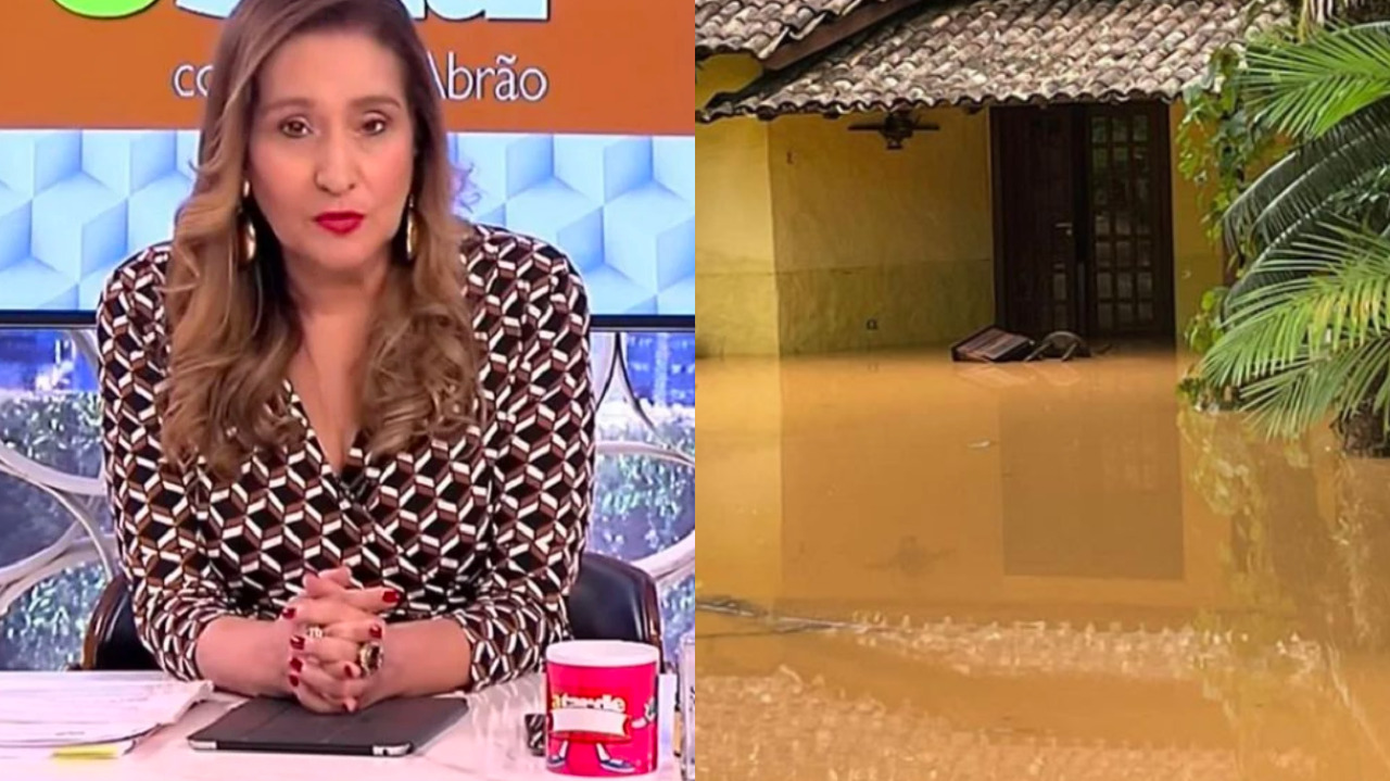 Filho de Sonia Abrão perde tudo em chuva e estado da casa é revelado