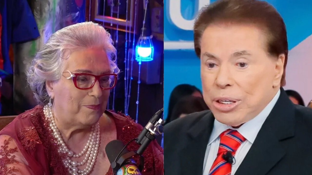 Mamma Bruschetta revela gafe imperdoável com Silvio Santos