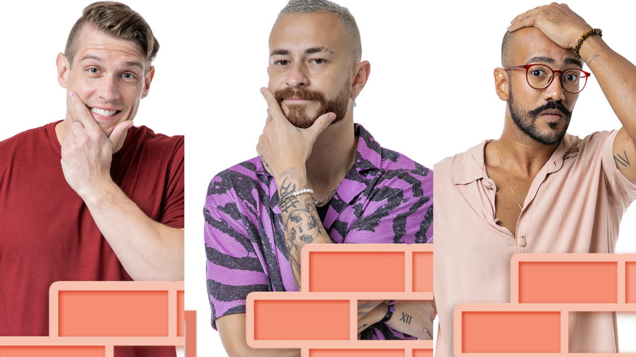 Paredão BBB 23 Cristian x Fred x Ricardo