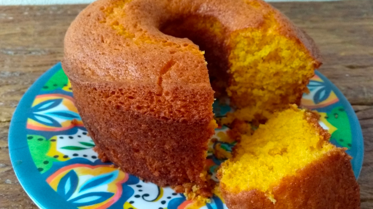 Receita de Bolo de cenoura